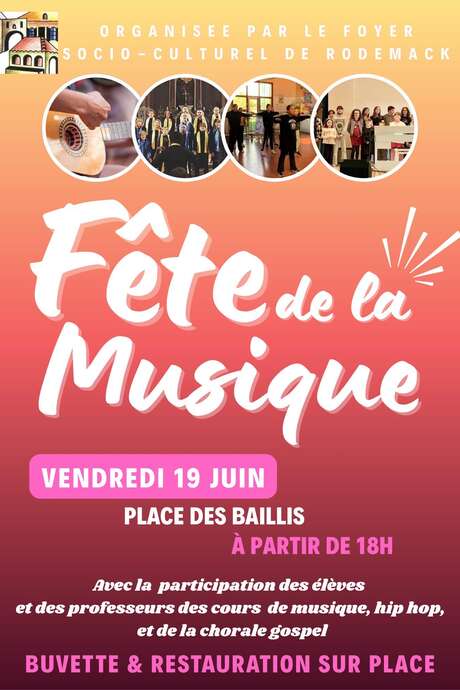 Fête de la musique à Rodemack