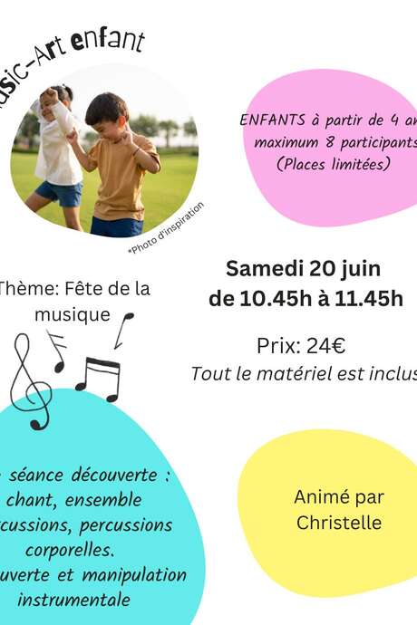 Music-art enfant