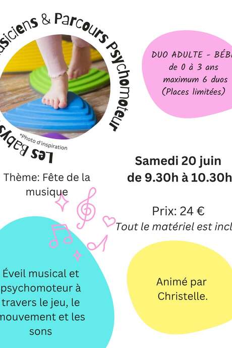 Atelier Babys Musiciens
