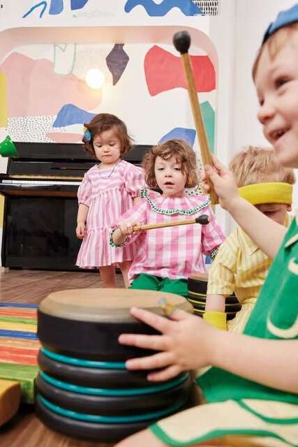 Fête de la musique pour les enfants !