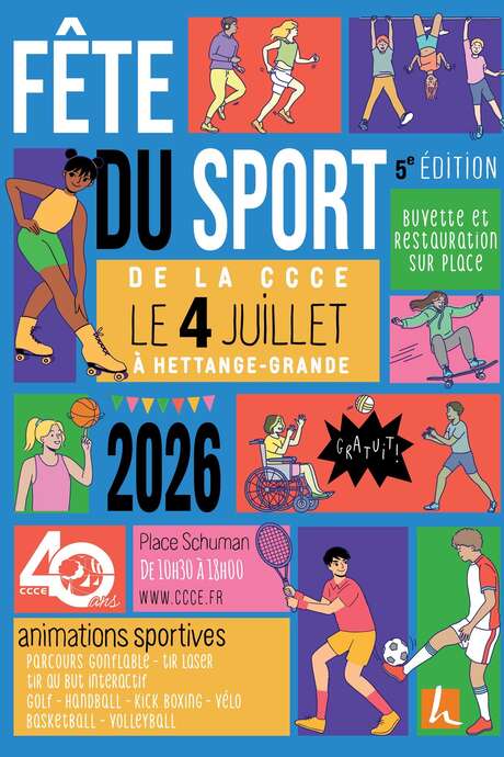 Fête du sport de la CCCE