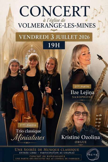 Concert à l'église