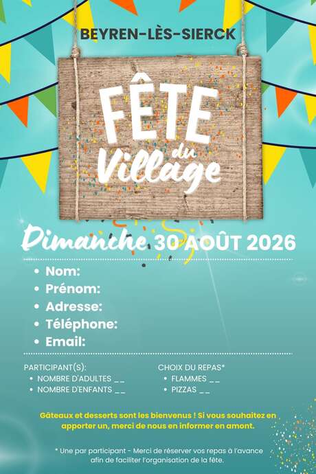 Fête du village