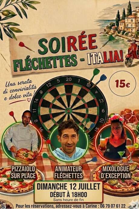 Soirée fléchettes - Italia