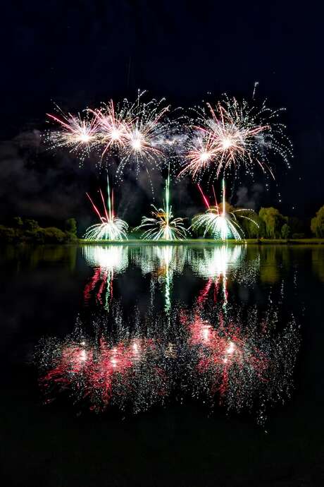 Feu d'artifice - Fête nationale