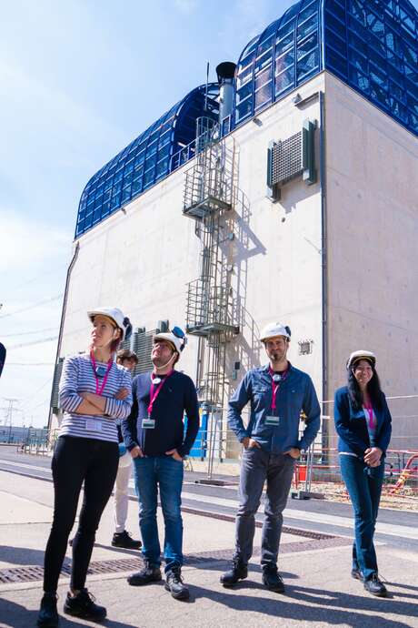 JEP - La centrale nucléaire de Cattenom vous ouvre ses portes