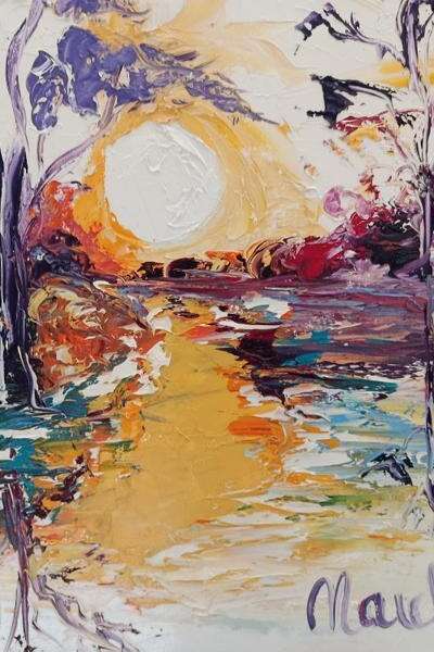 Exposition des oeuvres de Martine Marchal