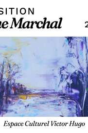 Exposition des oeuvres de Martine Marchal