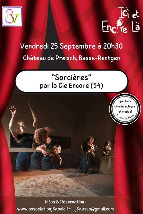 Sorcières - Festival "Ici et Encore là"