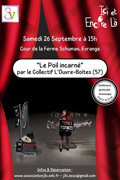 Le Poil incarné - Festival "Ici et Encore là"