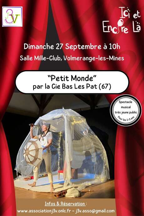 Petit Monde - Festival "Ici et Encore là"