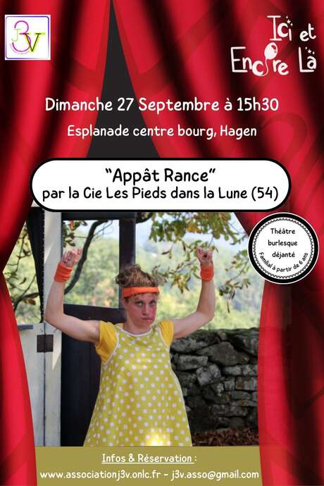 Appât Rance - Festival "Ici et Encore là"
