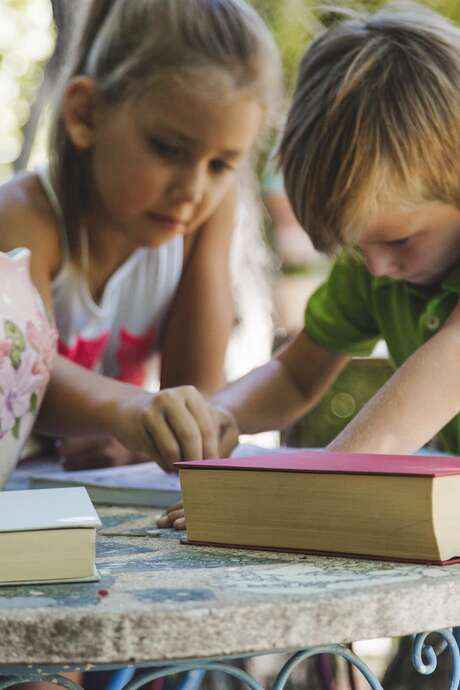 Atelier "Je fabrique mon peitt livre"