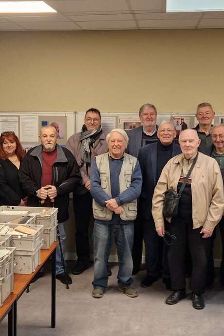 40¿ anniversaire du Club Philatélique Hettangeois