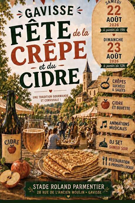 La Fête de la Crêpe et du Cidre
