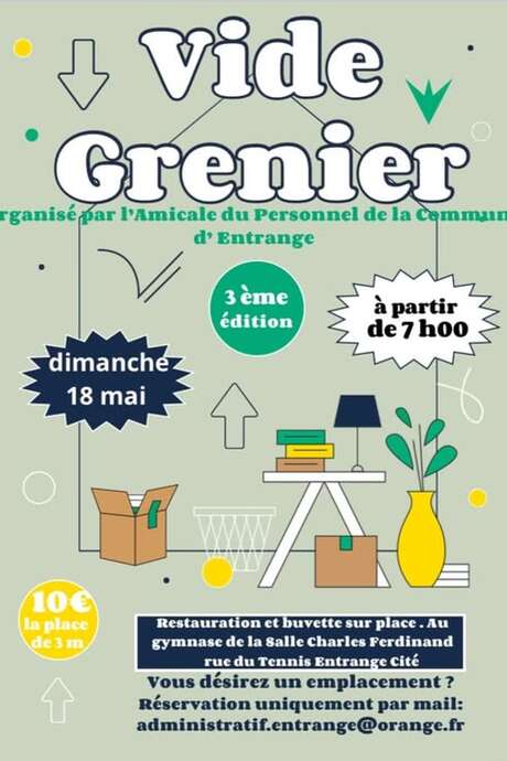 Vide grenier - Troisième édition