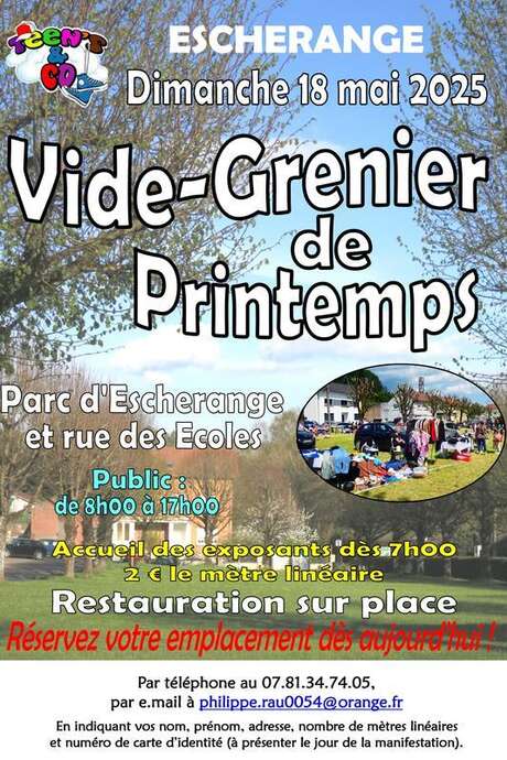 Vide-grenier de Printemps