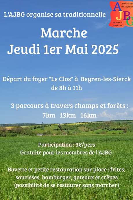 Marche du 1er Mai