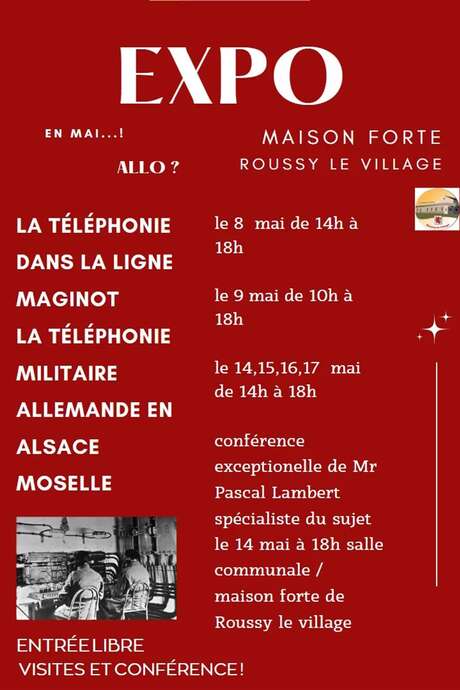 Exposition temporaire à la Maison Forte