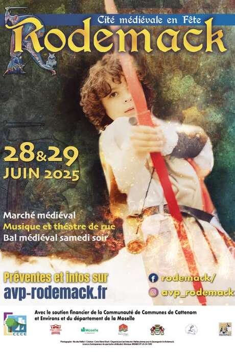 Rodemack Cité Médiévale en Fête
