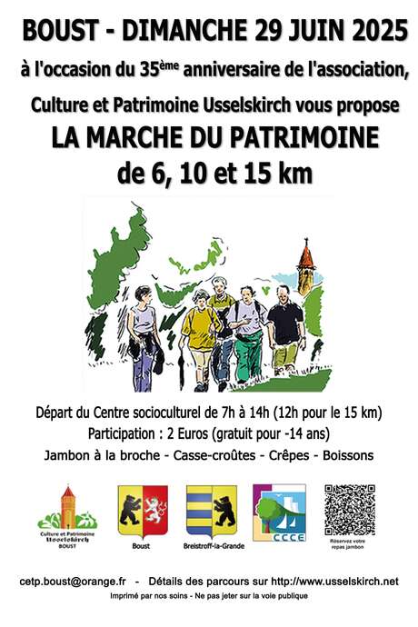 La Marche du patrimoine