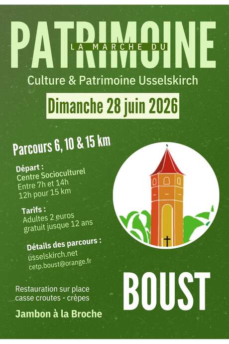 La Marche du Patrimoine