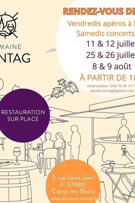 Jazz dans les Vignes - Domaine Sontag