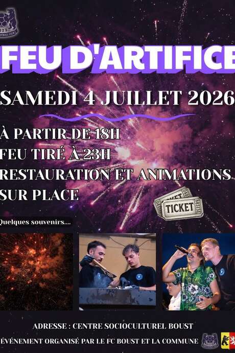 Feu d'artifice