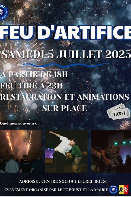 Feu d'artifice