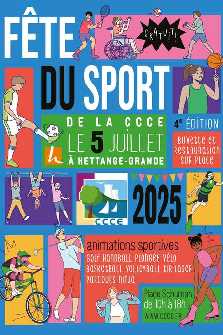 Fête du sport de la CCCE - 4e édition