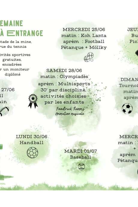 Semaine verte
