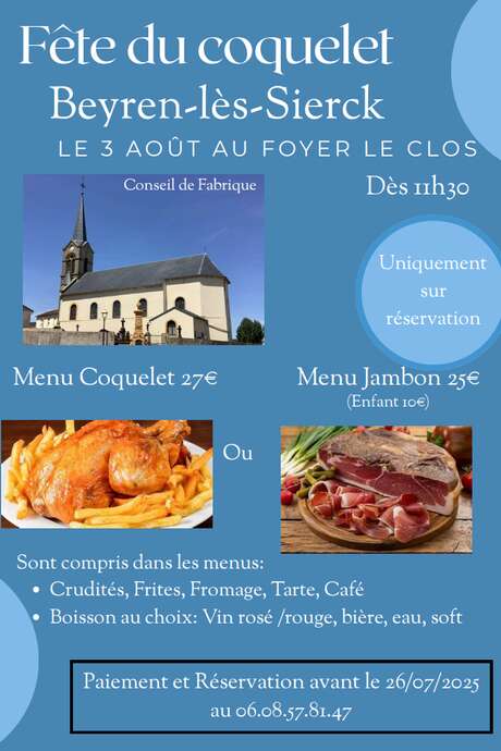 Fête du coquelet