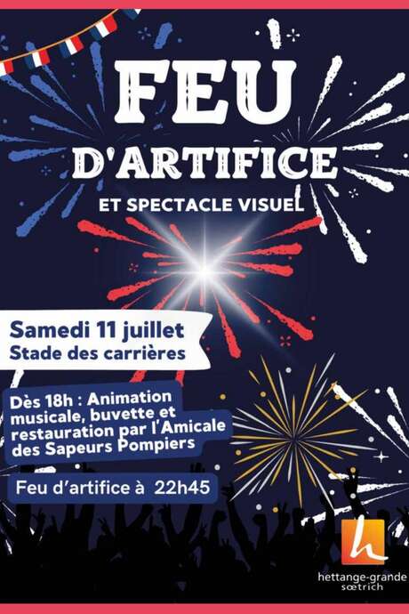 Feu d'artifice