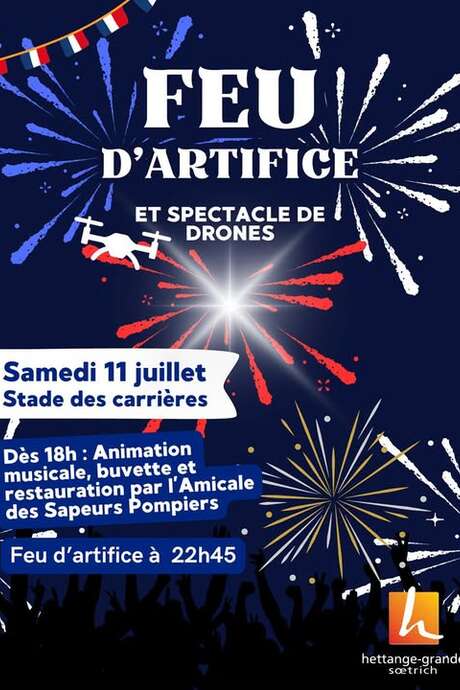 Feu d'artifice