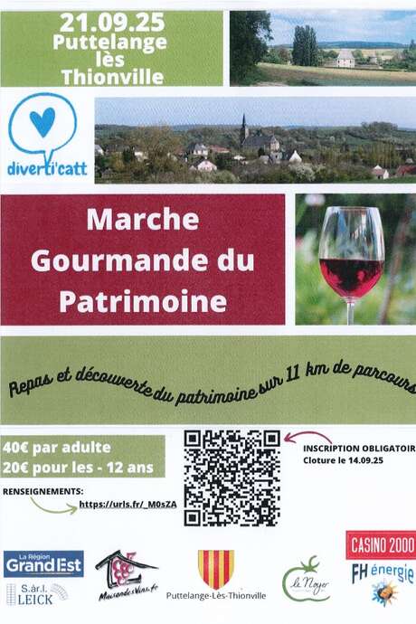 Marche Gourmande du Patrimoine