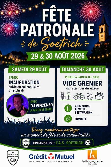 Fête patronale