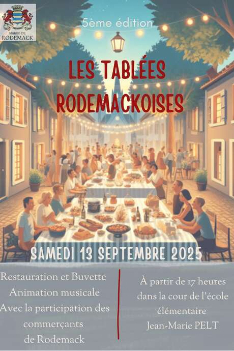 Les Tablées Rodemackoises