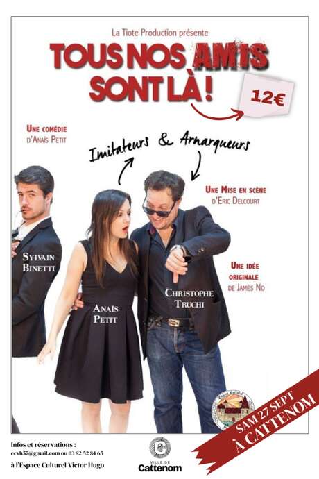 Spectacle "Tous nos amis sont là !"