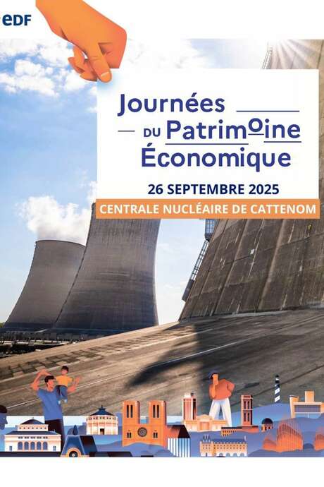 Journée du Patrimoine Economique :  Visite de la Centrale Nucléaire