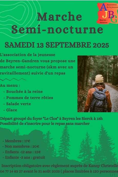 Marche semi-nocturne