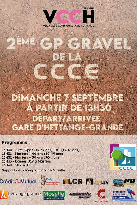 2ème GP Gravel de la ccce