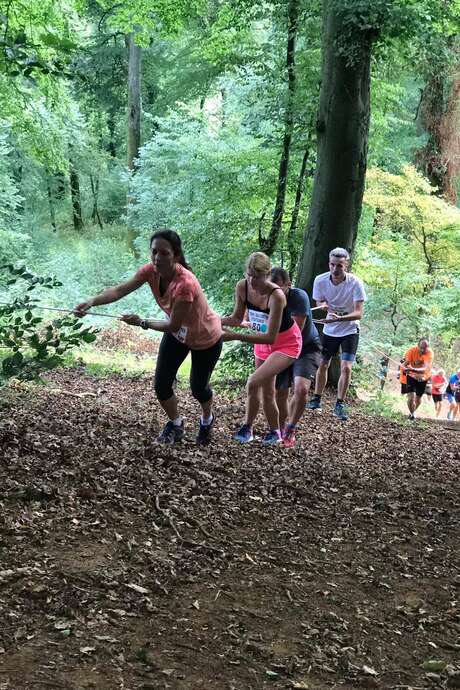 Trail des cretes d'Entrange