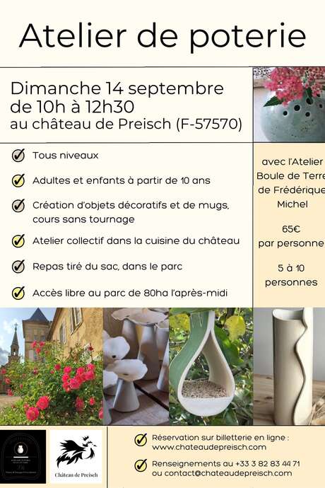atelier poterie