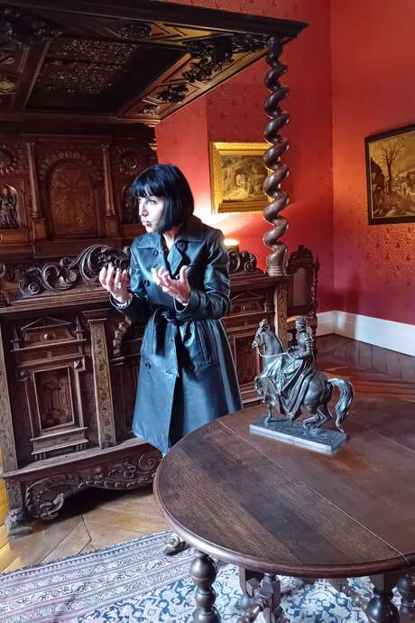 Les dimanches de Florence : La femme et le cheval