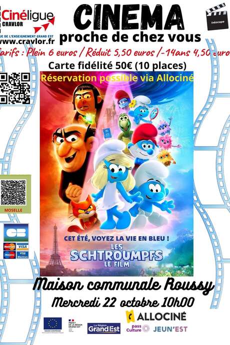 Cinéma- Les Schtroumpfs le film