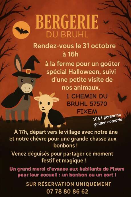 Journée d'Halloween