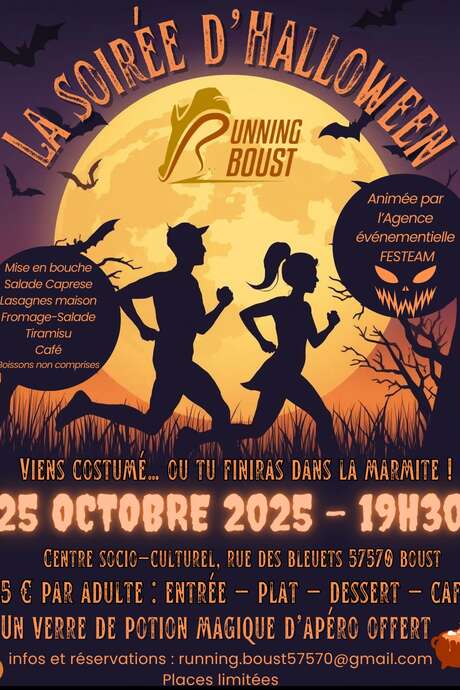 La soirée d'Halloween