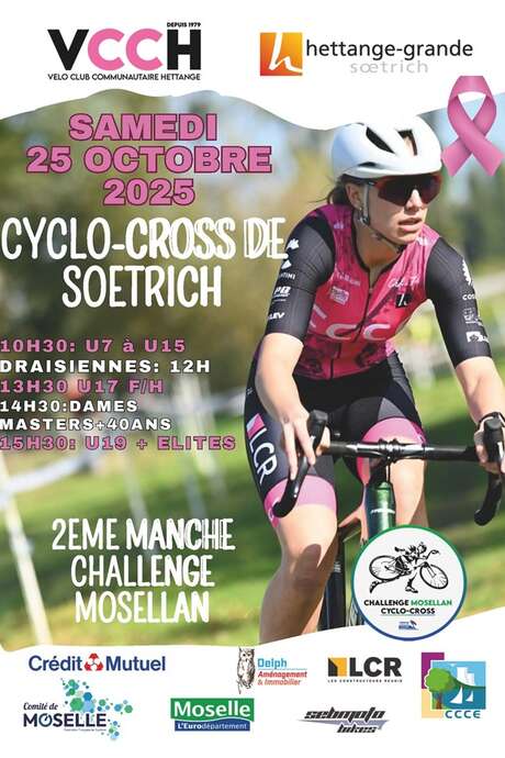 Cyclo-Cross de Soetrich - 2ème manche Challenge Mosellan