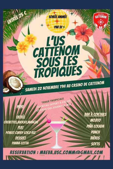 L'US Cattenom sous les Tropiques