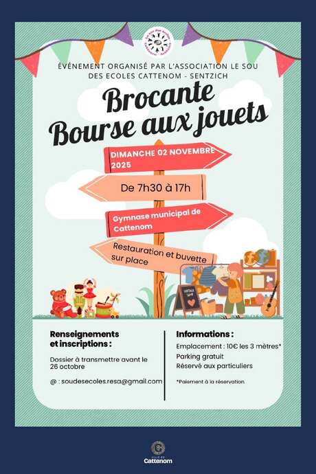 Brocante - Bourse aux jouets